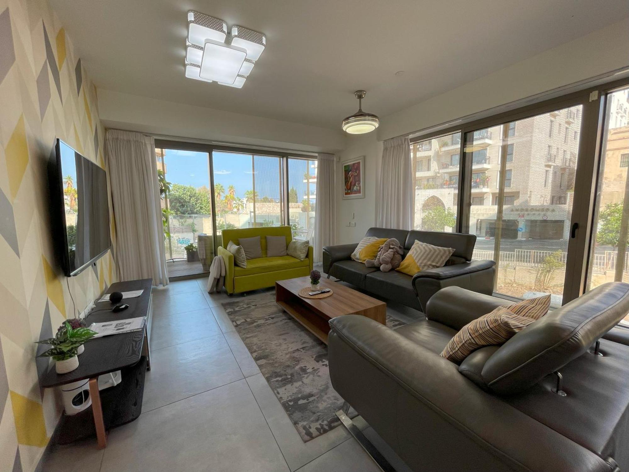 Luxury Apartment Port Of Jaffa Tel Aviv Exterior photo