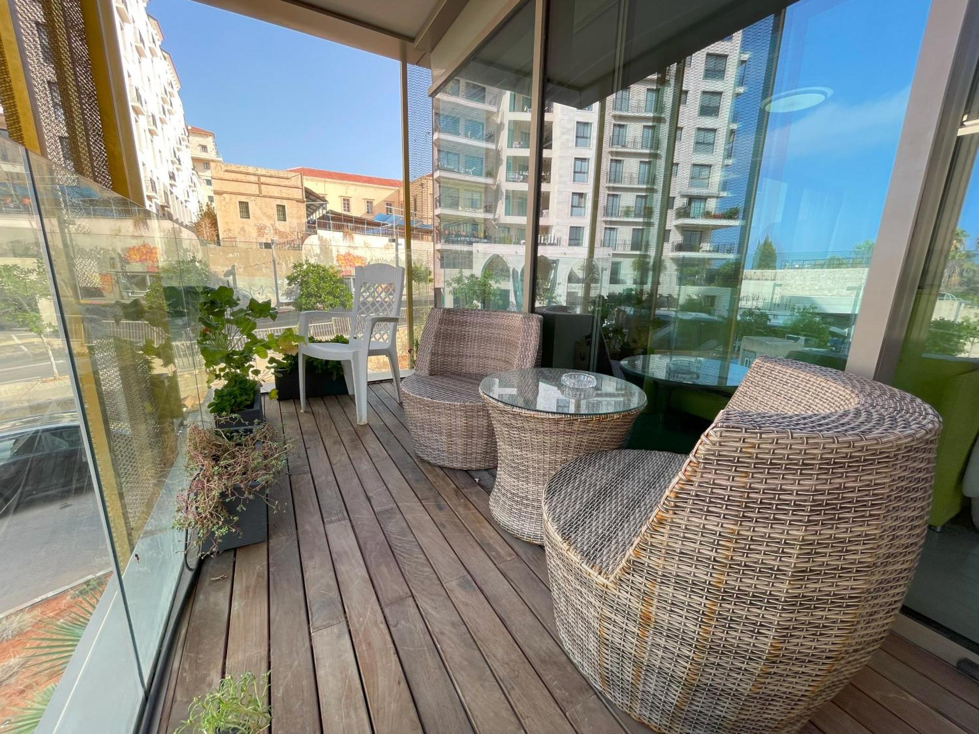 Luxury Apartment Port Of Jaffa Tel Aviv Exterior photo